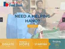 Tablet Screenshot of abbotsfordfoodbank.com